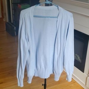Baby Blue Cardigan
